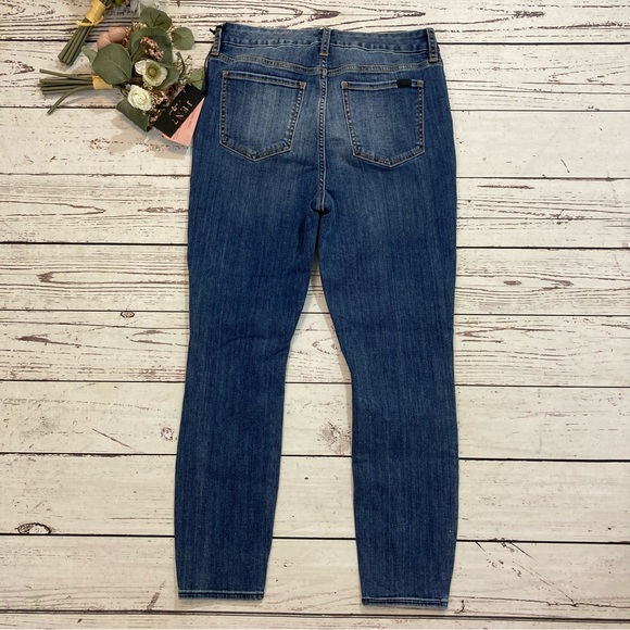 7 for all mankind Jen 7 high waist skinny ankle jeans NWT - Picture 3 of 5
